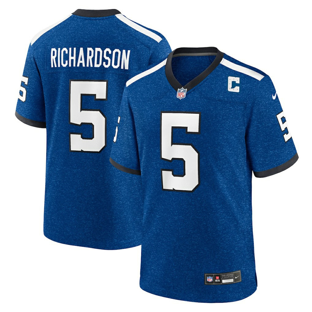 Indianapolis Colts Anthony Richardson  Indiana Nights Alternate Game Jersey | NFL Online