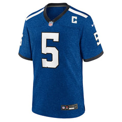 Indianapolis Colts Anthony Richardson  Indiana Nights Alternate Game Jersey | NFL Online