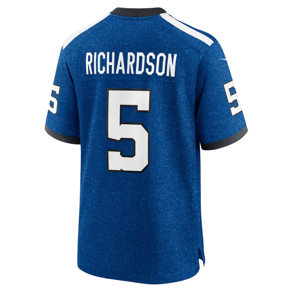 Indianapolis Colts Anthony Richardson  Indiana Nights Alternate Game Jersey | NFL Online