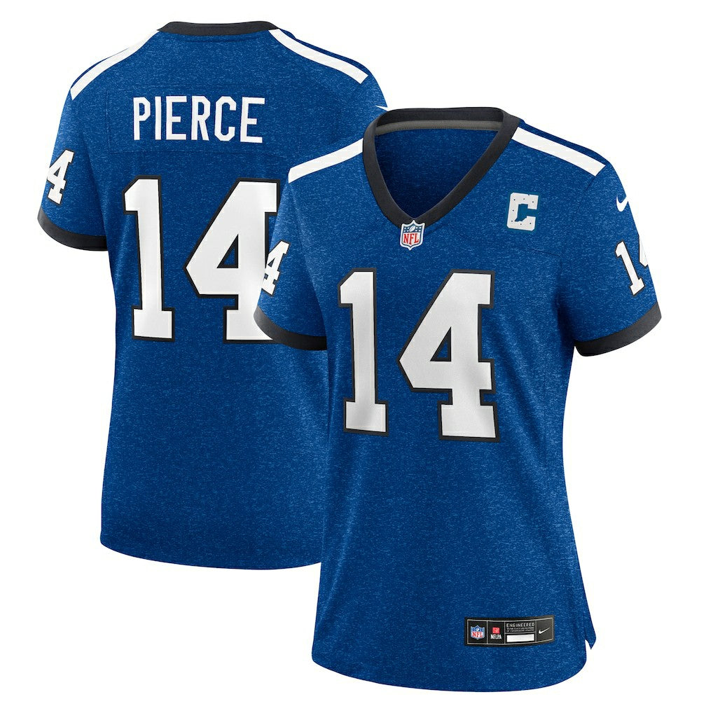 Indianapolis Colts Alec Pierce  Women's Indiana Nights Alternate Game Jersey | NFL Online
