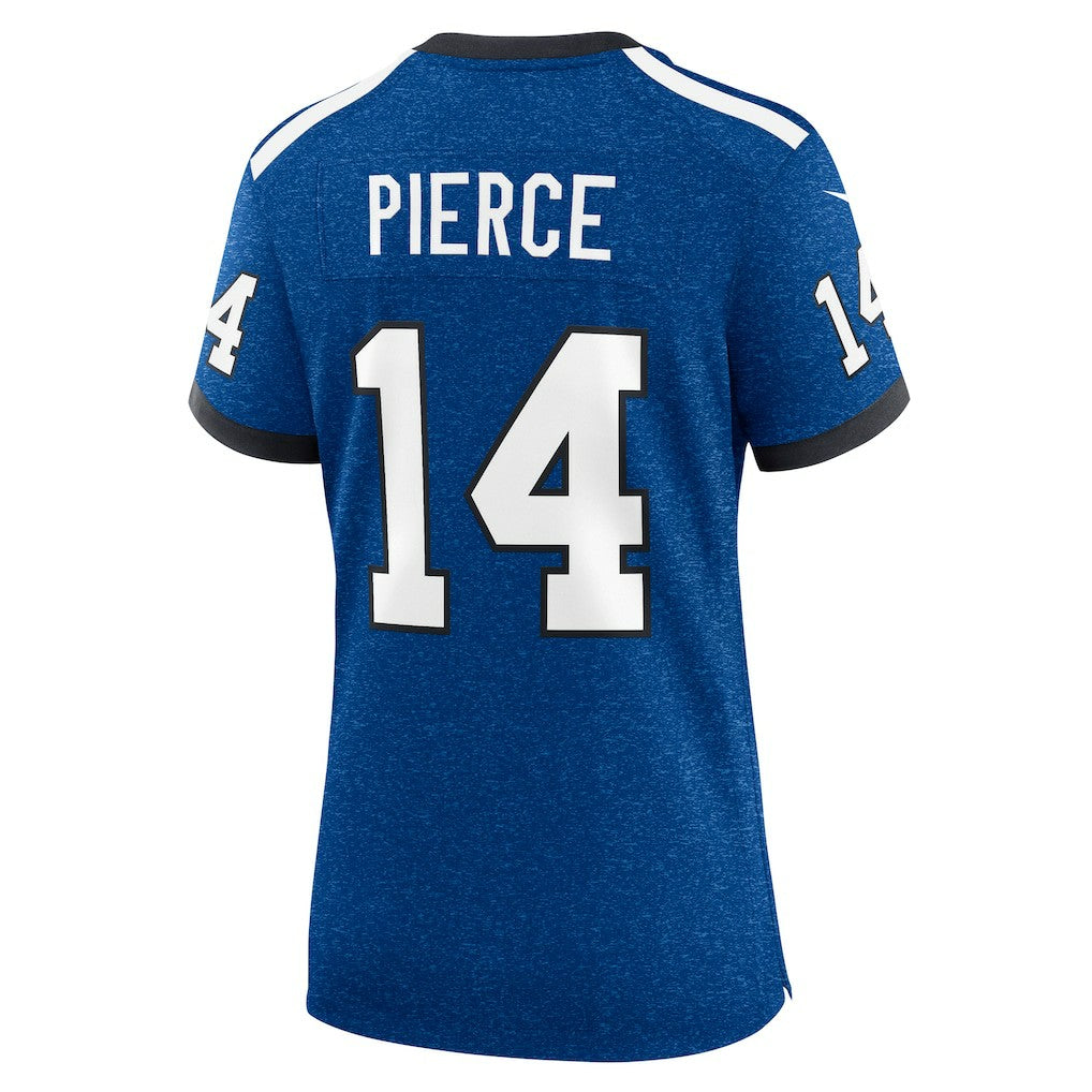 Indianapolis Colts Alec Pierce  Women's Indiana Nights Alternate Game Jersey | NFL Online
