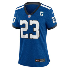 Indianapolis Colts Kenny Moore II  Women's Indiana Nights Alternate Game Jersey | NFL Discount