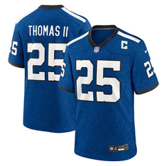 Indianapolis Colts Rodney Thomas II  Alternate Game Jersey | NFL Online