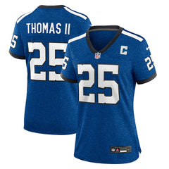 Indianapolis Colts Rodney Thomas II  Women's Indiana Nights Alternate Game Jersey | NFL Online