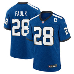 Indianapolis Colts Marshall Faulk  Retired Player Alternate Game Jersey | NFL Outlet