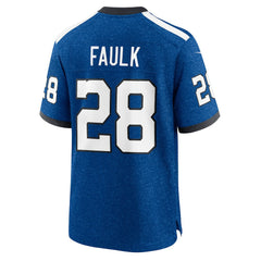 Indianapolis Colts Marshall Faulk  Retired Player Alternate Game Jersey | NFL Outlet
