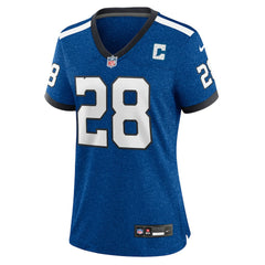 Indianapolis Colts Marshall Faulk  Women's Indiana Nights Alternate Game Jersey | NFL On sale