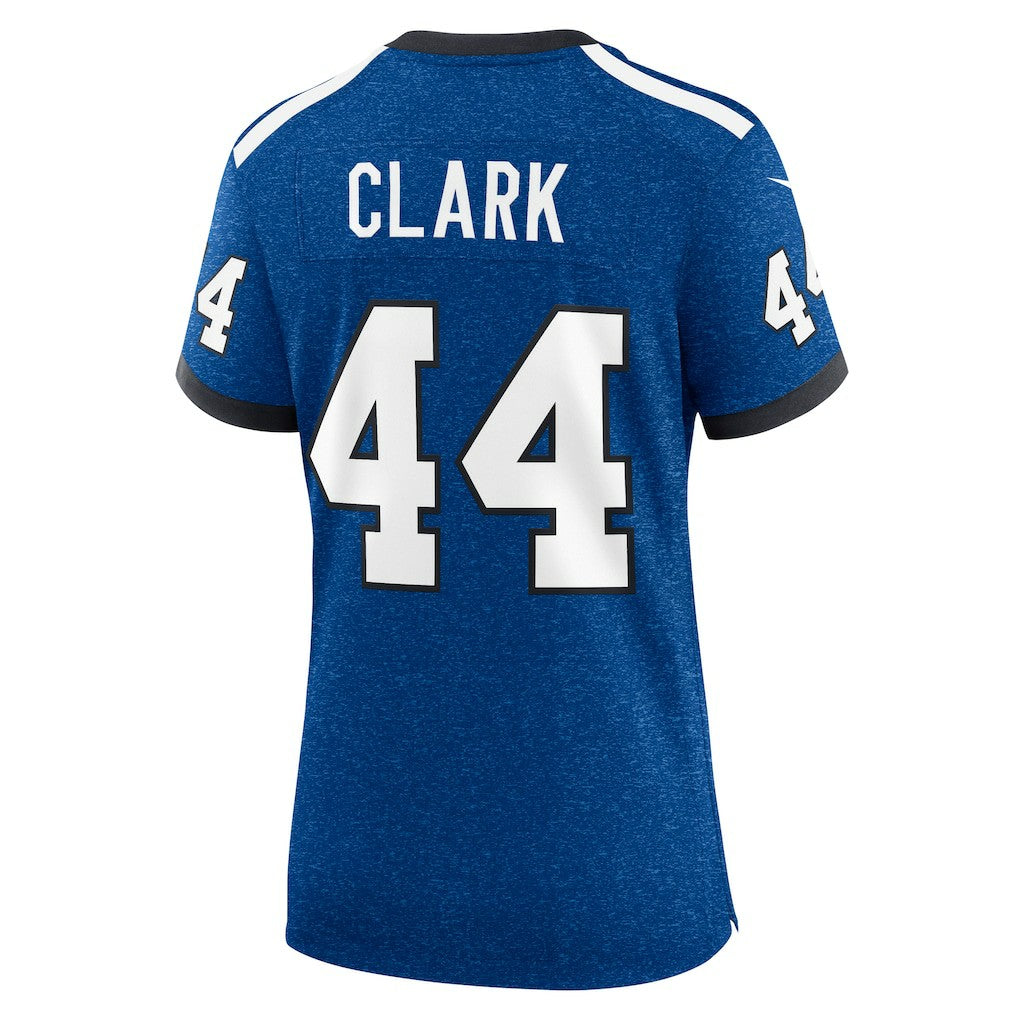 Indianapolis Colts Dallas Clark  Women's Indiana Nights Alternate Game Jersey | NFL Hot