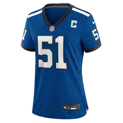 Indianapolis Colts Kwity Paye  Women's Indiana Nights Alternate Game Jersey | NFL Sale