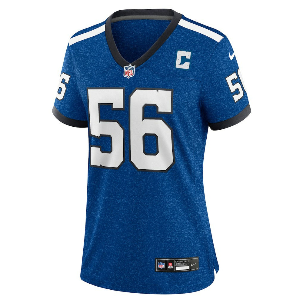 Indianapolis Colts Quenton Nelson  Women's Indiana Nights Alternate Game Jersey | NFL Sale