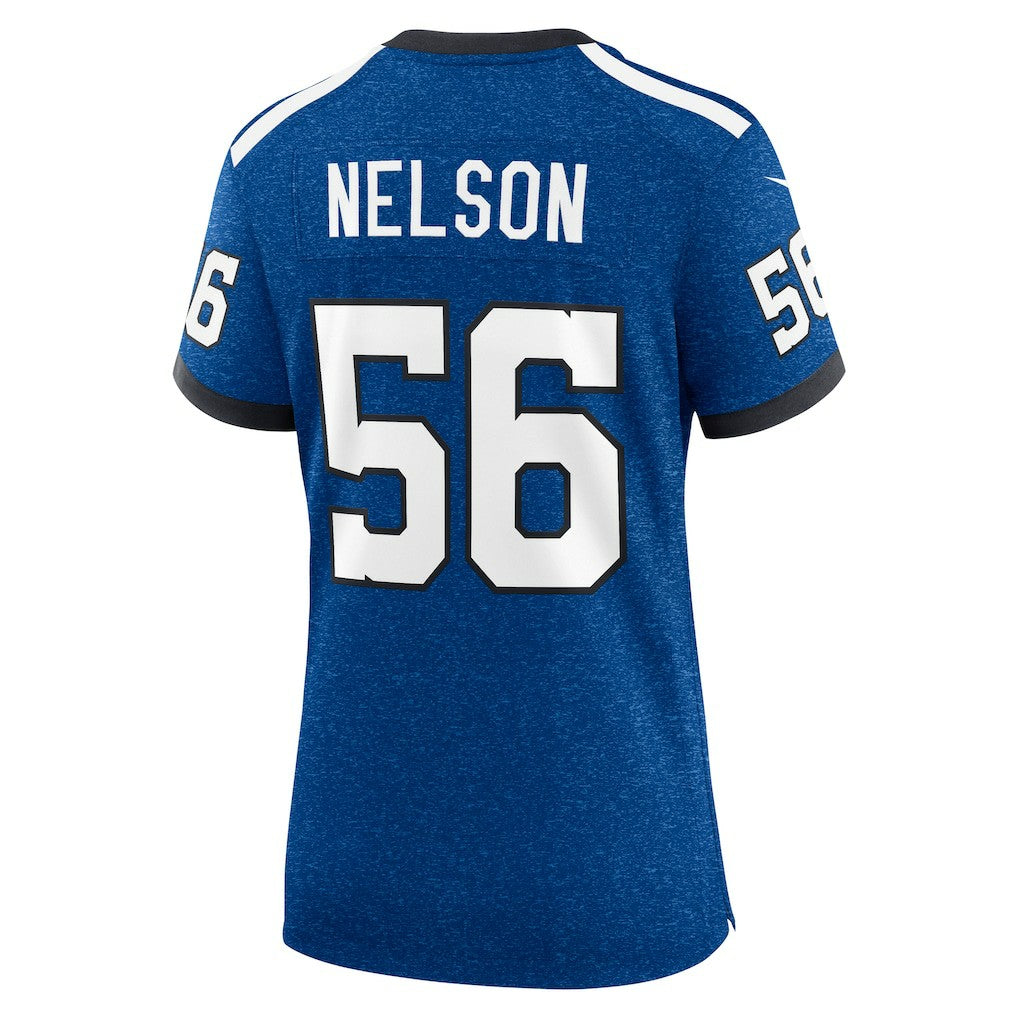 Indianapolis Colts Quenton Nelson  Women's Indiana Nights Alternate Game Jersey | NFL Sale