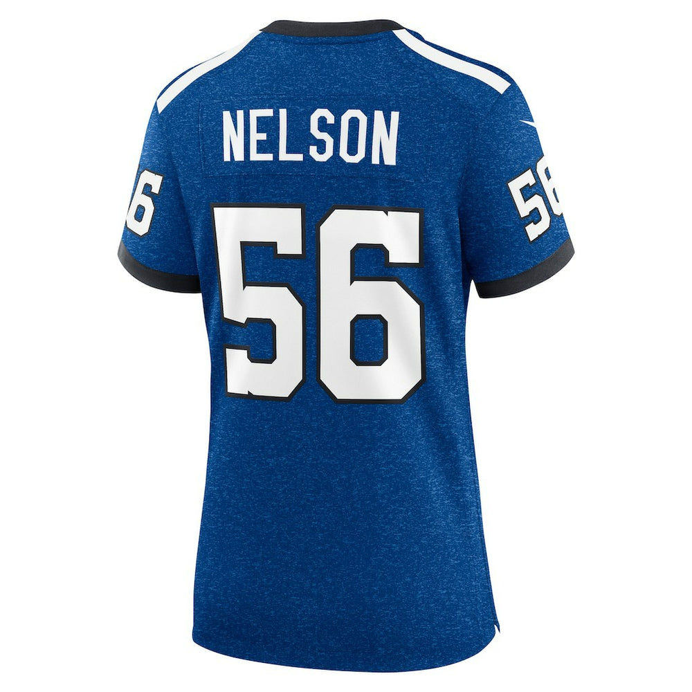 Indianapolis Colts Quenton Nelson  Women's Indiana Nights Alternate Game Jersey | NFL Sale