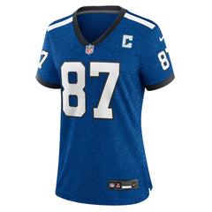 Indianapolis Colts Reggie Wayne  Women's Indiana Nights Alternate Game Jersey | NFL Hot