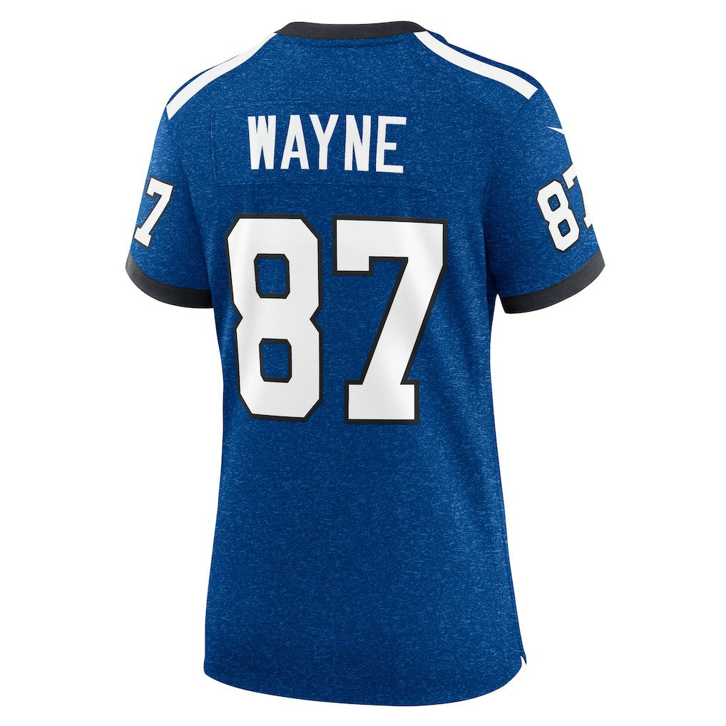 Indianapolis Colts Reggie Wayne  Women's Indiana Nights Alternate Game Jersey | NFL Hot