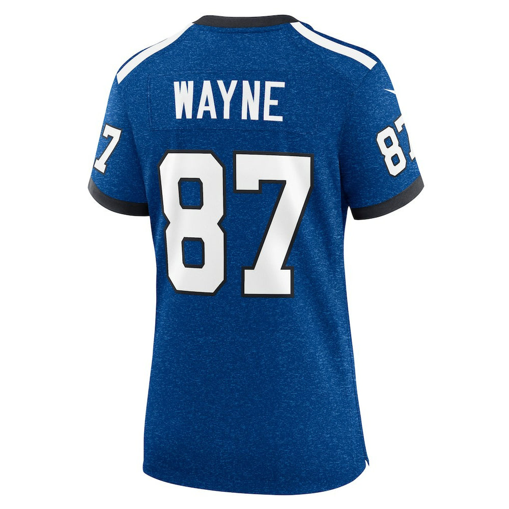 Indianapolis Colts Reggie Wayne  Women's Indiana Nights Alternate Game Jersey | NFL Hot