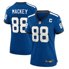 Indianapolis Colts John Mackey  Women's Indiana Nights Alternate Game Jersey | NFL US