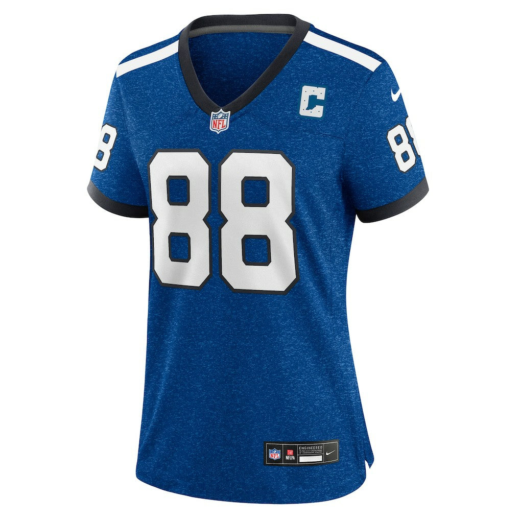 Indianapolis Colts John Mackey  Women's Indiana Nights Alternate Game Jersey | NFL US