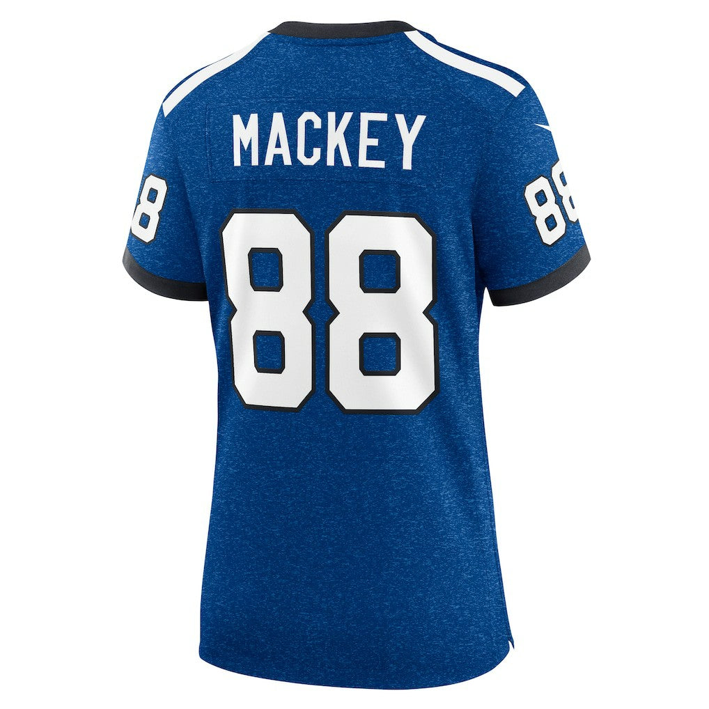 Indianapolis Colts John Mackey  Women's Indiana Nights Alternate Game Jersey | NFL US