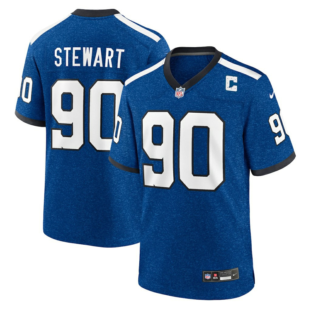 Indianapolis Colts Grover Stewart  Alternate Game Jersey | NFL Sale