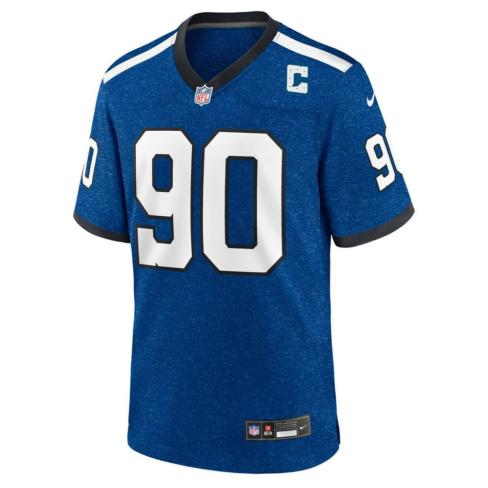 Indianapolis Colts Grover Stewart  Alternate Game Jersey | NFL Sale
