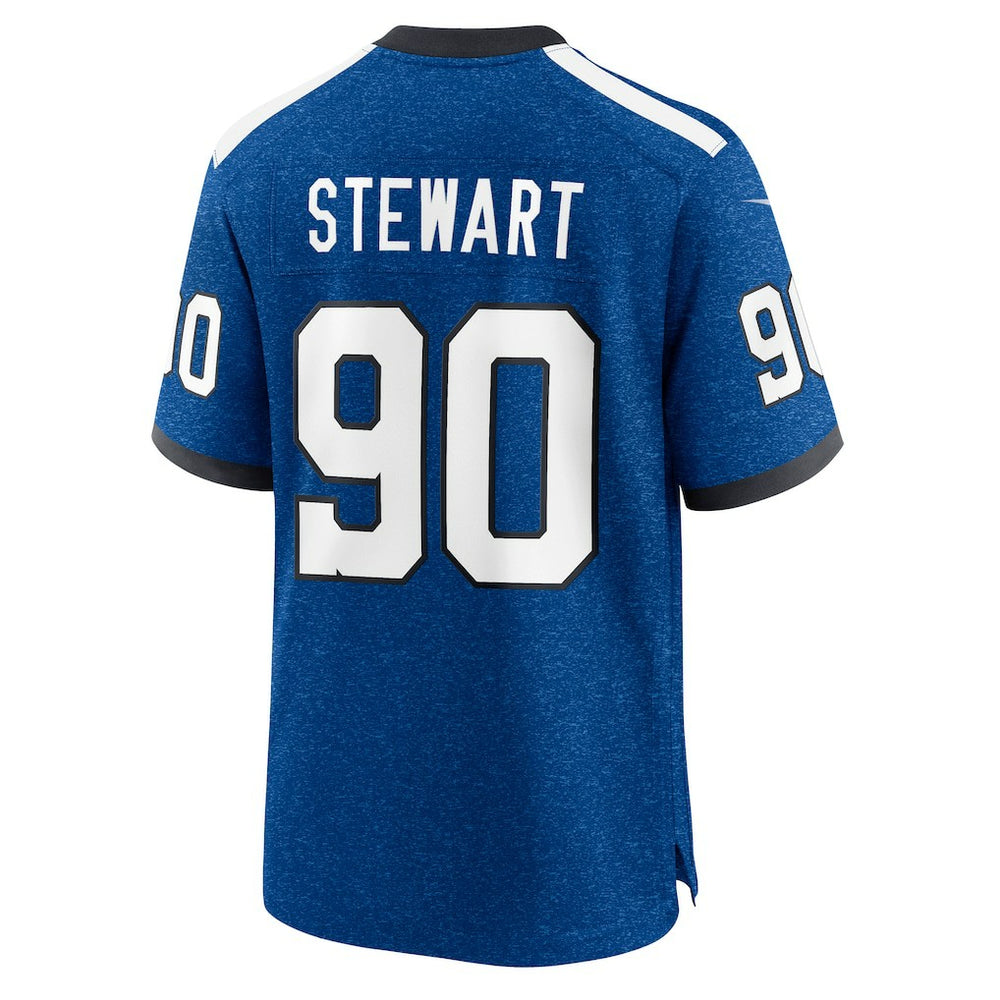 Indianapolis Colts Grover Stewart  Alternate Game Jersey | NFL Sale