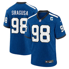 Indianapolis Colts Tony Siragusa  Retired Player Alternate Game Jersey | NFL US