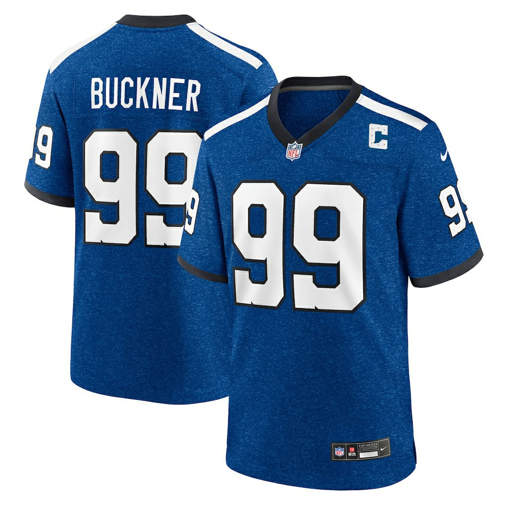 Indianapolis Colts DeForest Buckner  Alternate Game Jersey | NFL New