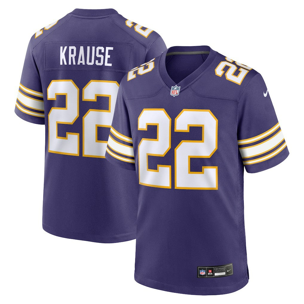 Minnesota Vikings Paul Krause  Retired Player Alternate Game Jersey | NFL On sale
