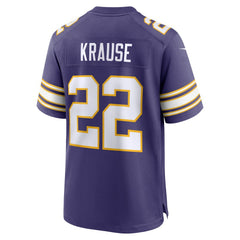 Minnesota Vikings Paul Krause  Retired Player Alternate Game Jersey | NFL On sale