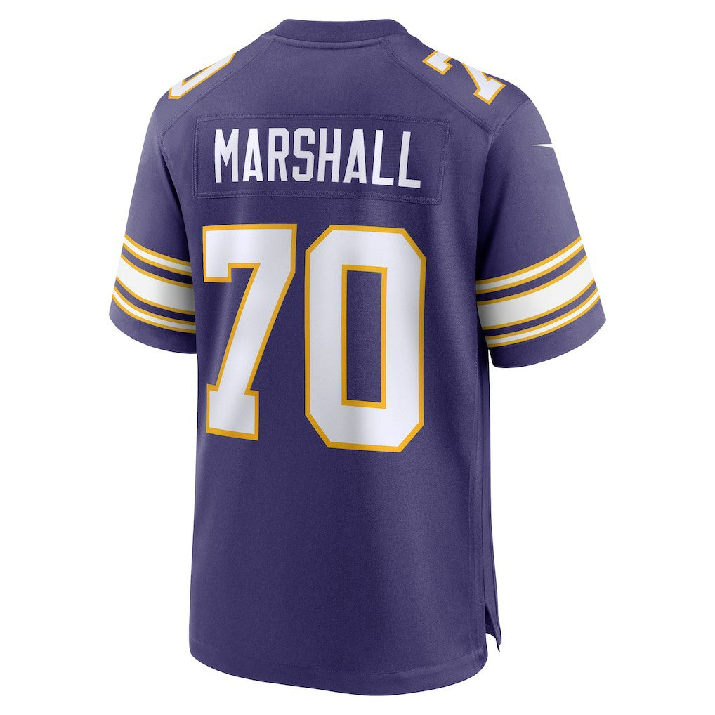 Minnesota Vikings Jim Marshall  Retired Player Alternate Game Jersey | NFL Hot