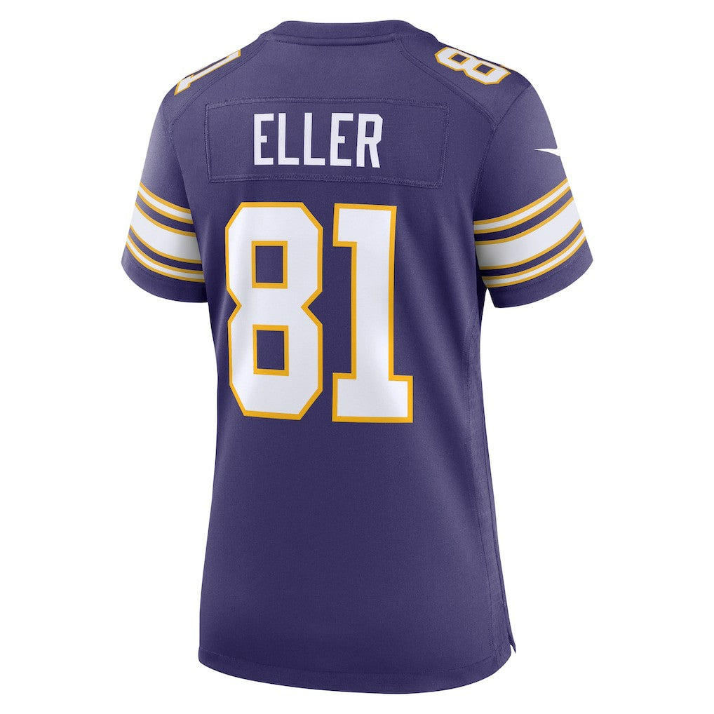 Minnesota Vikings Carl Eller  Women's Classic Retired Player Jersey | NFL Outlet