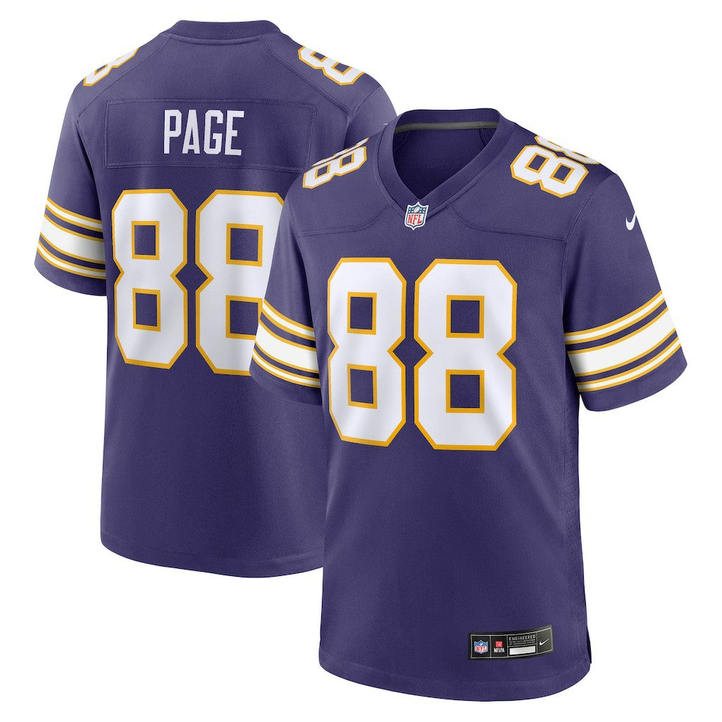 Minnesota Vikings Alan Page  Retired Player Alternate Game Jersey | NFL Discount