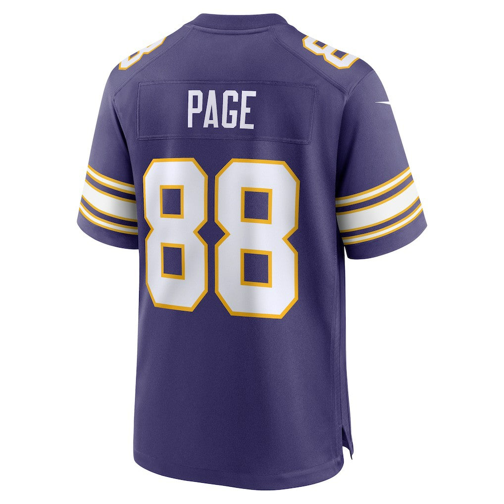 Minnesota Vikings Alan Page  Retired Player Alternate Game Jersey | NFL Discount
