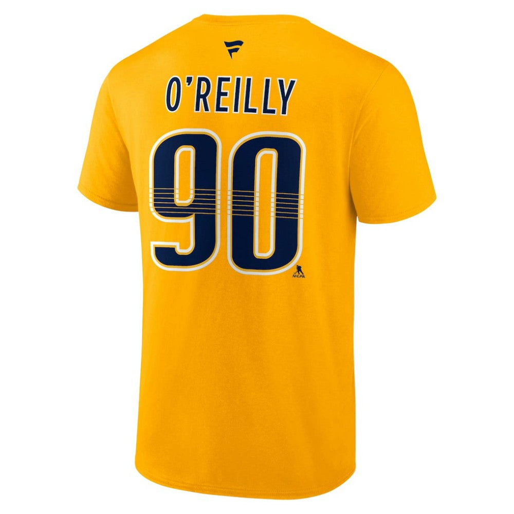 Ryan O'Reilly Nashville Predators Fanatics Authentic Stack Name & Number T-Shirt -  NHL T-shirts
