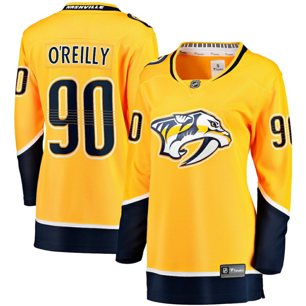 Ryan O'Reilly Nashville Predators Fanatics Women's Breakaway Jersey -  NHL Jerseys