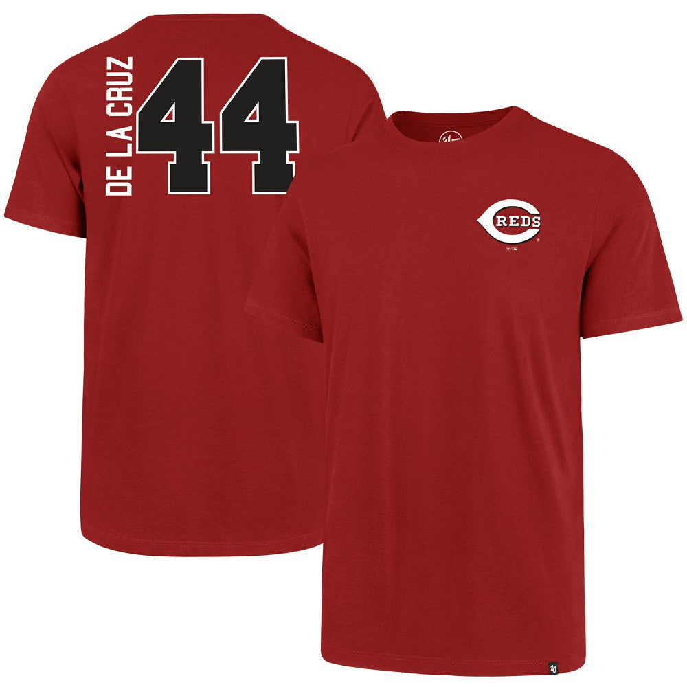Elly De La Cruz Cincinnati Reds '47 Name & Number T-Shirt - MLB T-shirts