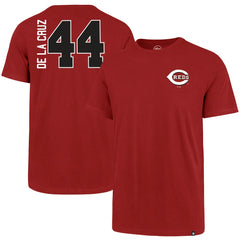 Elly De La Cruz Cincinnati Reds '47 Name & Number T-Shirt - MLB T-shirts