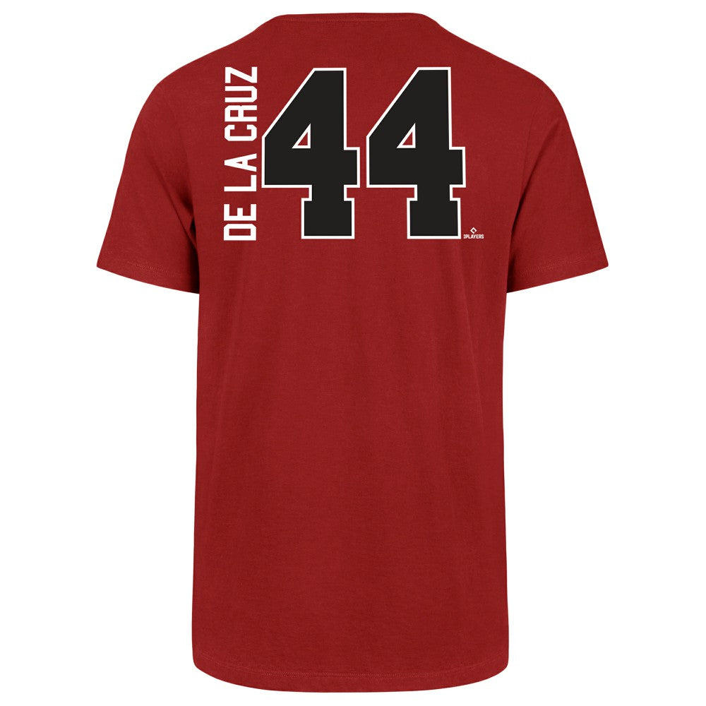 Elly De La Cruz Cincinnati Reds '47 Name & Number T-Shirt - MLB T-shirts