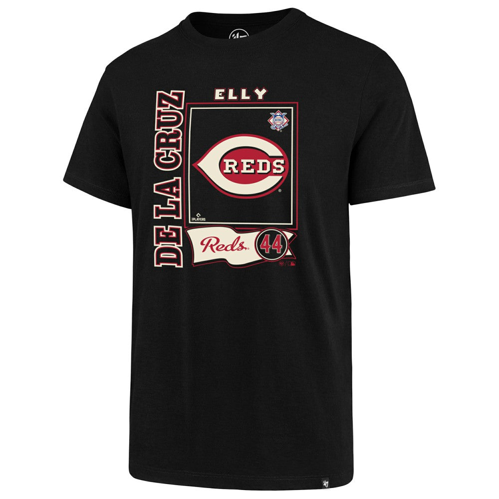 Elly De La Cruz Cincinnati Reds '47 Graphic T-Shirt - MLB T-shirts