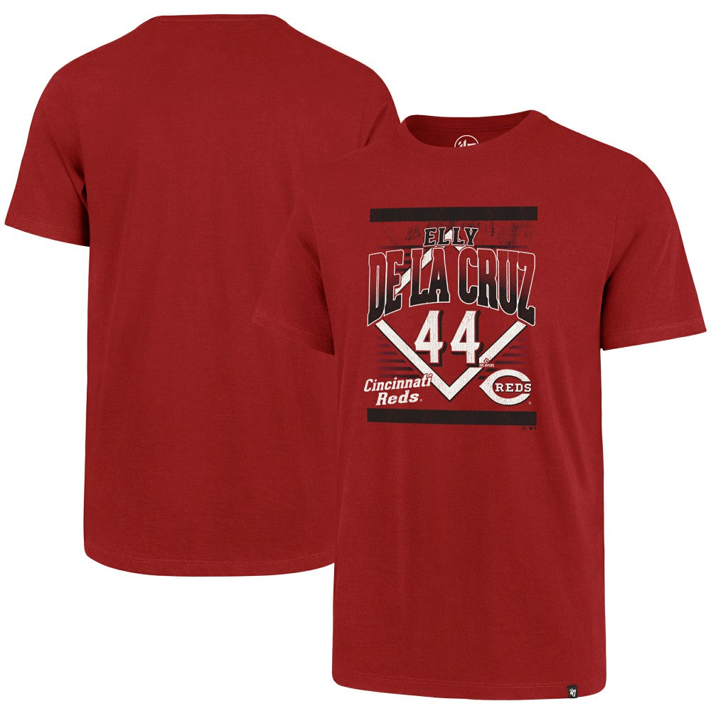 Elly De La Cruz Cincinnati Reds '47 Graphic T-Shirt - MLB T-shirts