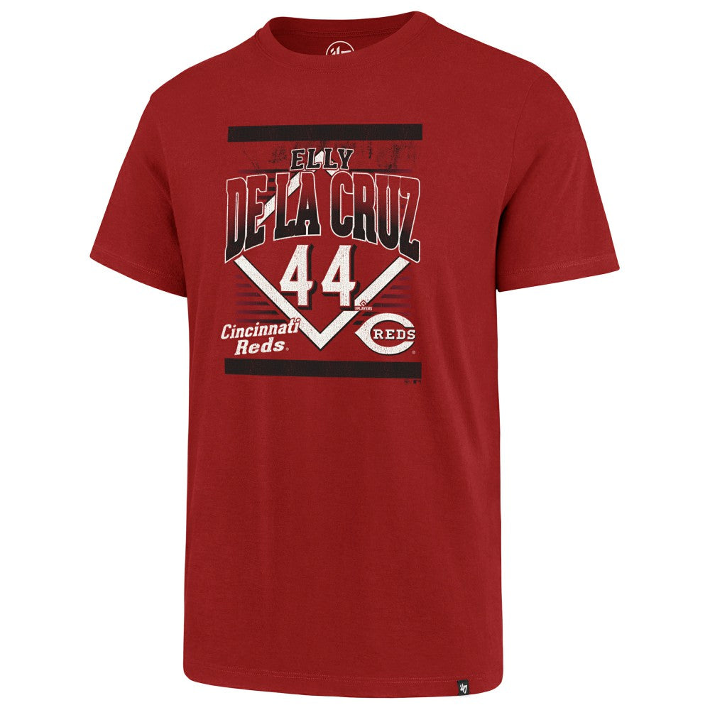 Elly De La Cruz Cincinnati Reds '47 Graphic T-Shirt - MLB T-shirts