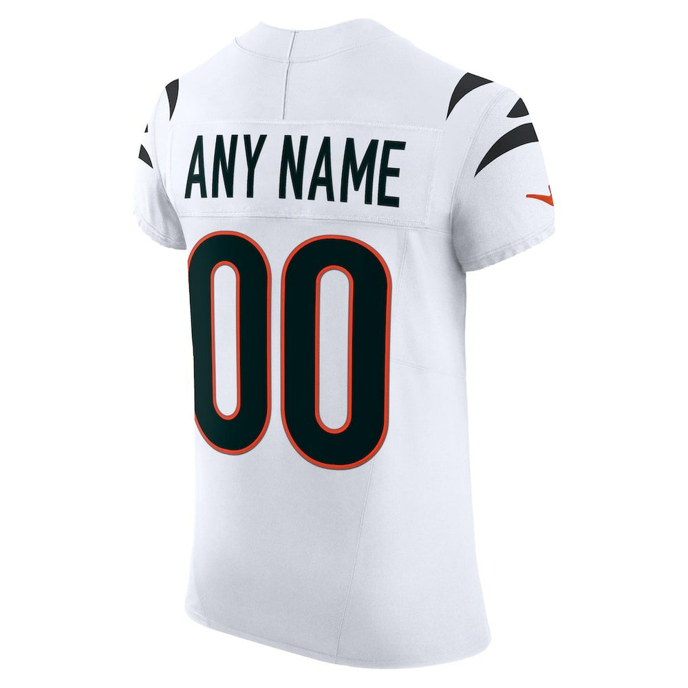 Cincinnati Bengals Vapor F.U.S.E. Elite Custom Jersey | NFL Hot