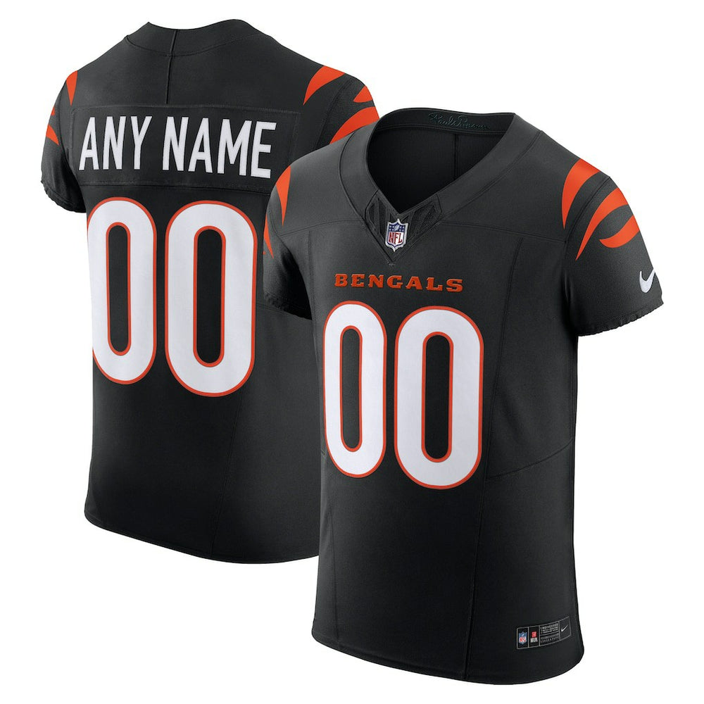 Cincinnati Bengals Team Vapor F.U.S.E. Elite Custom Jersey | NFL New