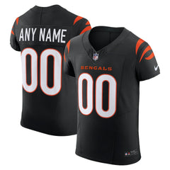 Cincinnati Bengals Team Vapor F.U.S.E. Elite Custom Jersey | NFL New