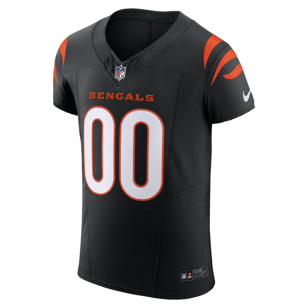 Cincinnati Bengals Team Vapor F.U.S.E. Elite Custom Jersey | NFL New