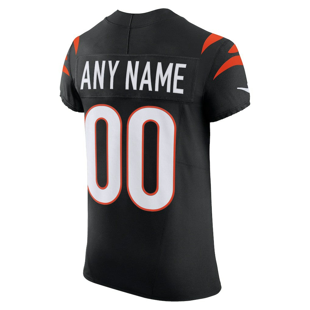 Cincinnati Bengals Team Vapor F.U.S.E. Elite Custom Jersey | NFL New