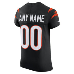Cincinnati Bengals Team Vapor F.U.S.E. Elite Custom Jersey | NFL New