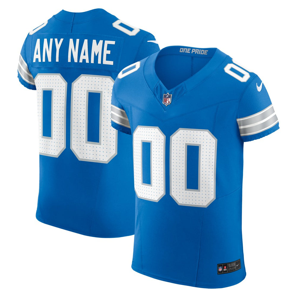 Detroit Lions Team Vapor F.U.S.E. Elite Custom Jersey | NFL Near me
