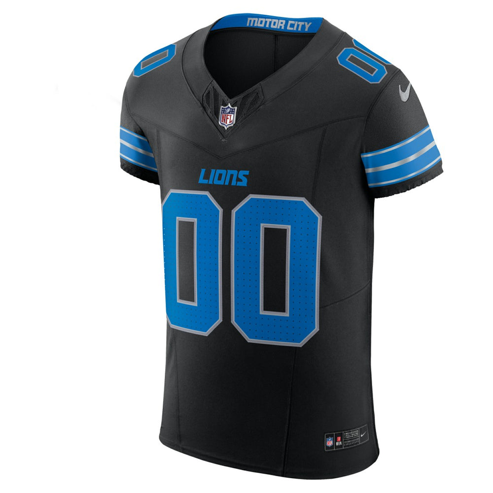 Detroit Lions Alternate Vapor F.U.S.E. Elite Custom Jersey | NFL Hot