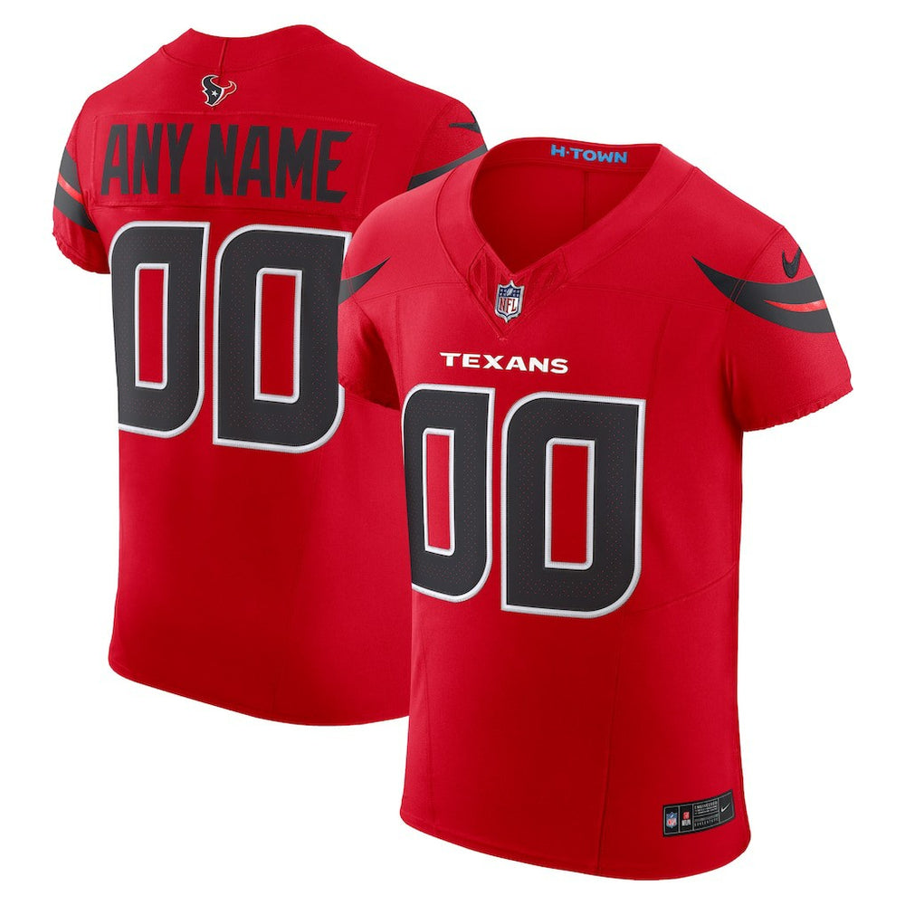 Houston Texans Alternate Vapor F.U.S.E. Elite Custom Jersey | NFL Online